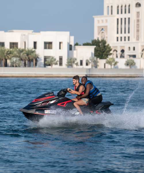 Jet Skiing