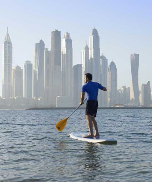 Paddleboarding
