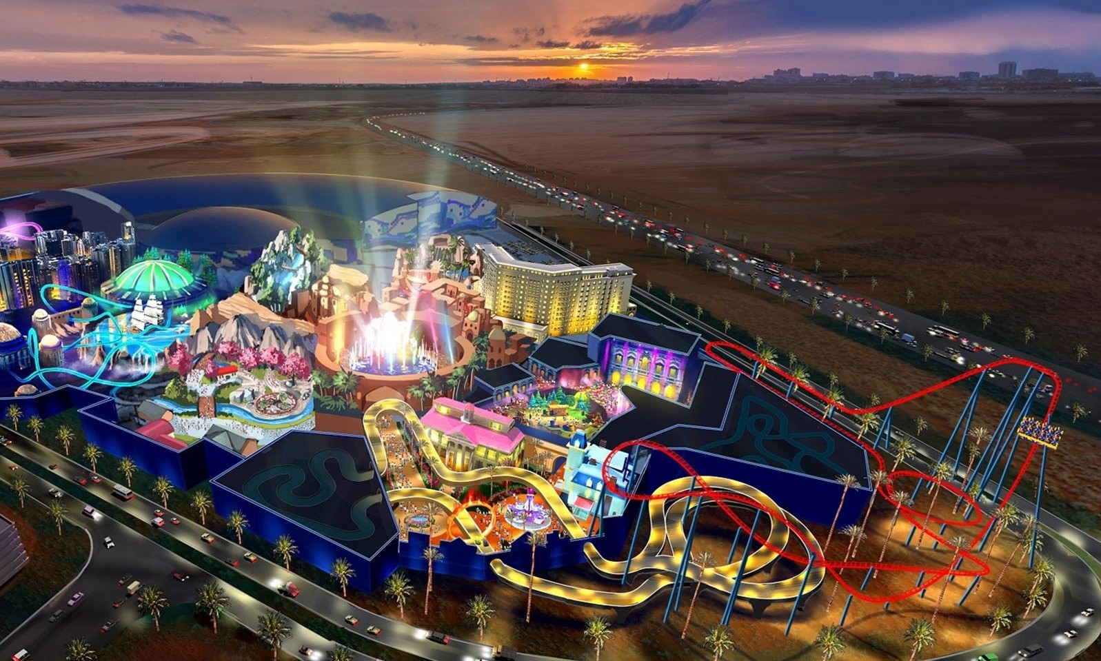 Warner Bros. World™ Abu Dhabi_sandsplus